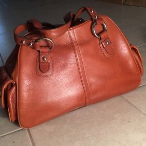 Beautiful Banana Republic large satchel